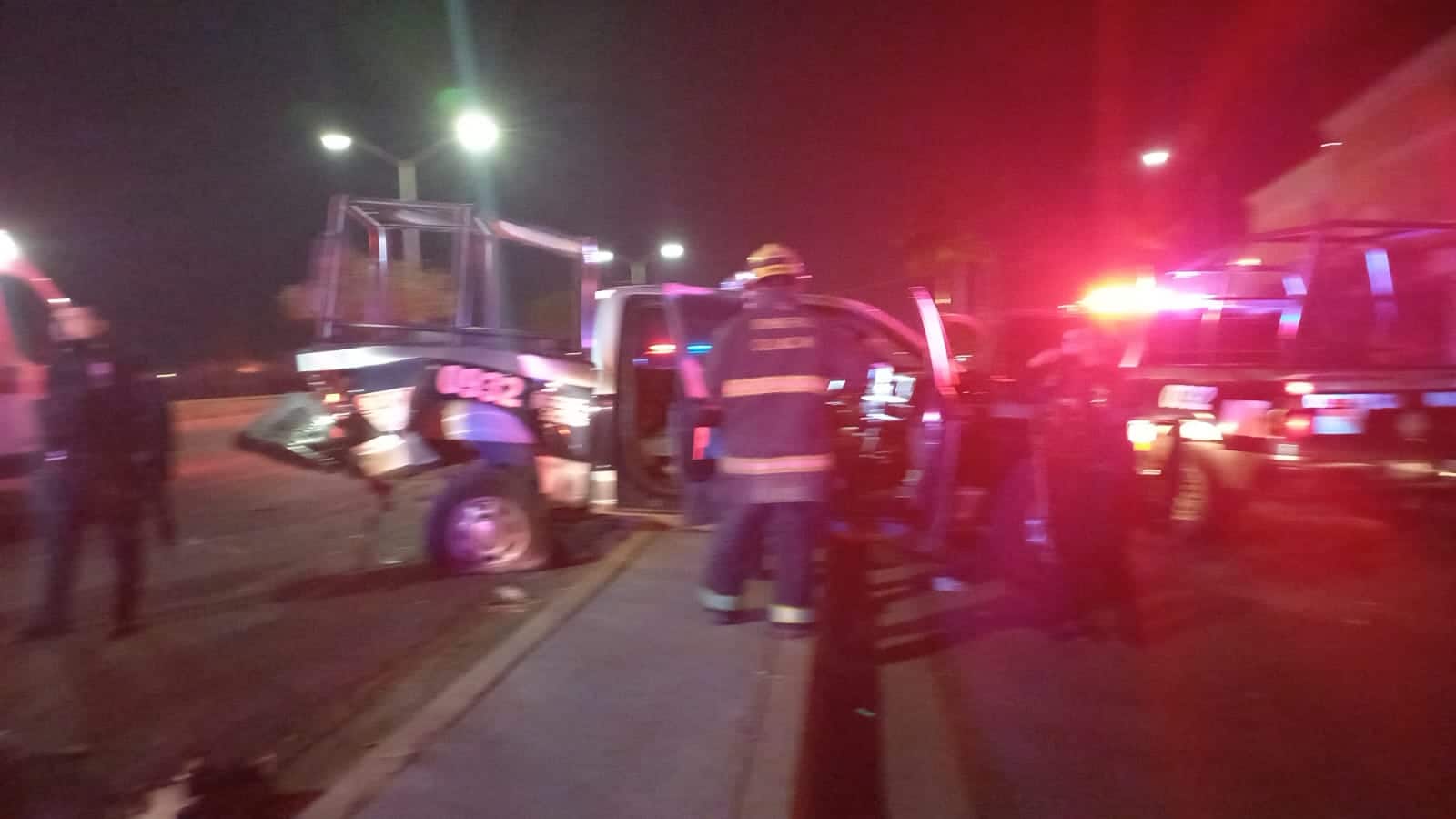 Choque policías Culiacán