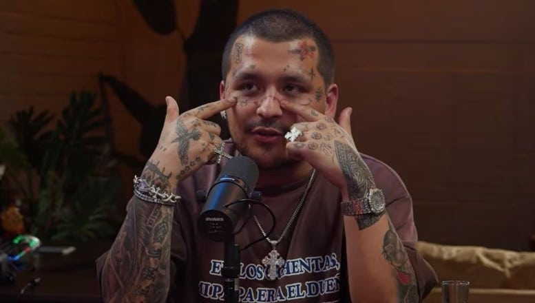 Christian Nodal tatuajes