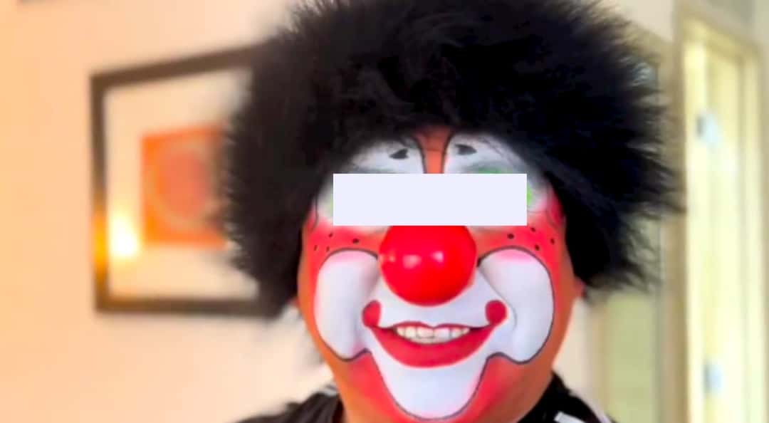 ¡Perdió la apelación! Vinculan a proceso al payaso Chuponcito por acoso sexual