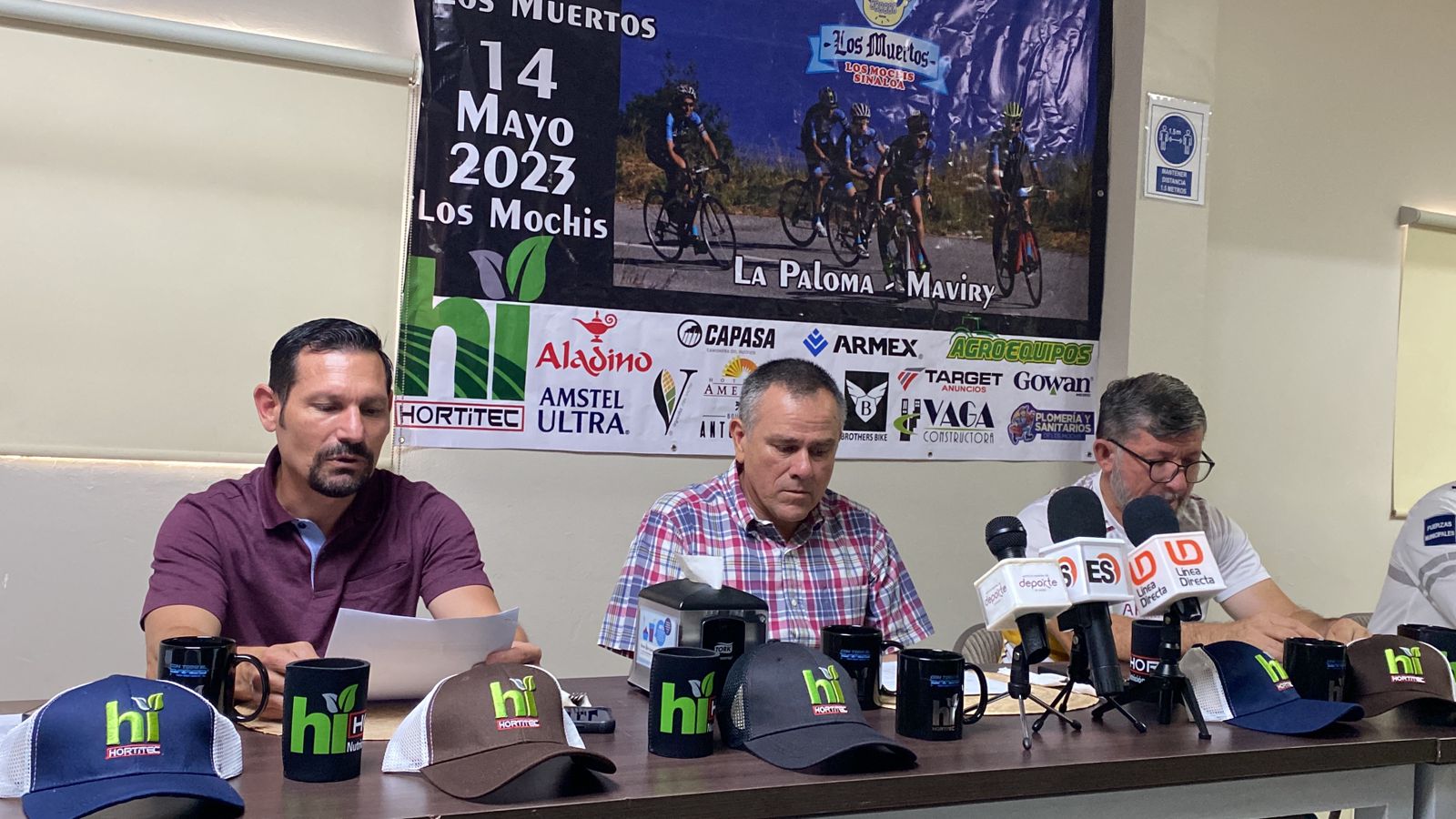 Ciclismo Ahome Tour