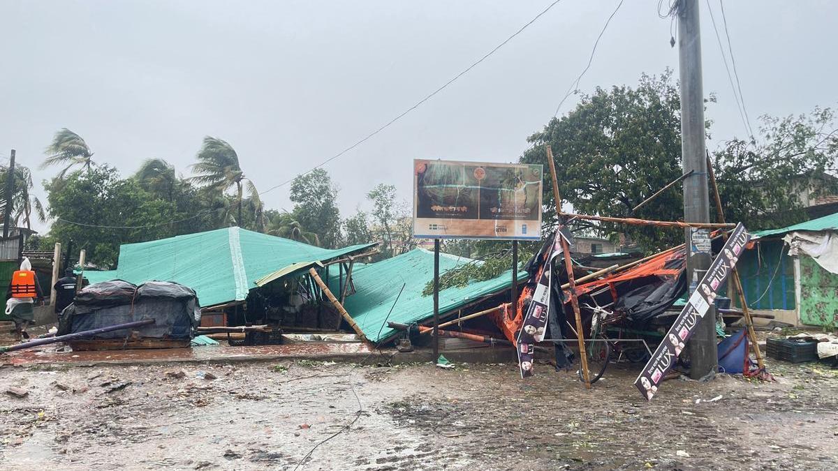 Ciclón Mocha toca tierra en Birmania; reportan miles de damnificados