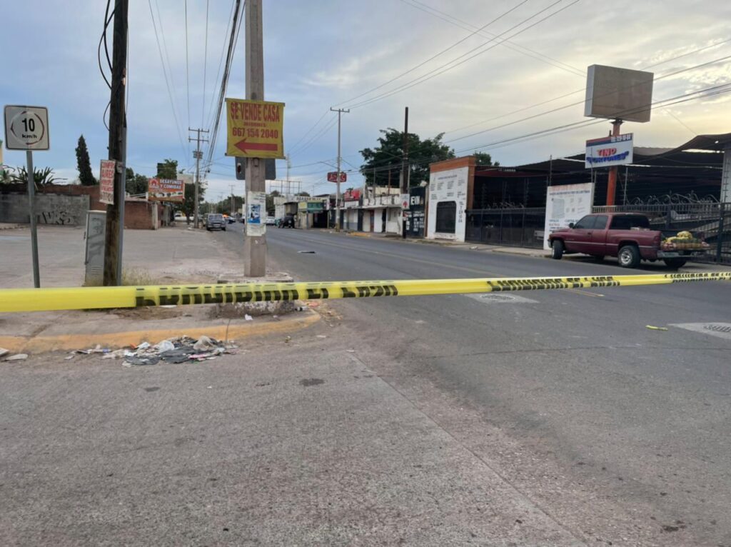 Cinta Policíaca Culiacán Atropellado Lombardo Toledado Obregón