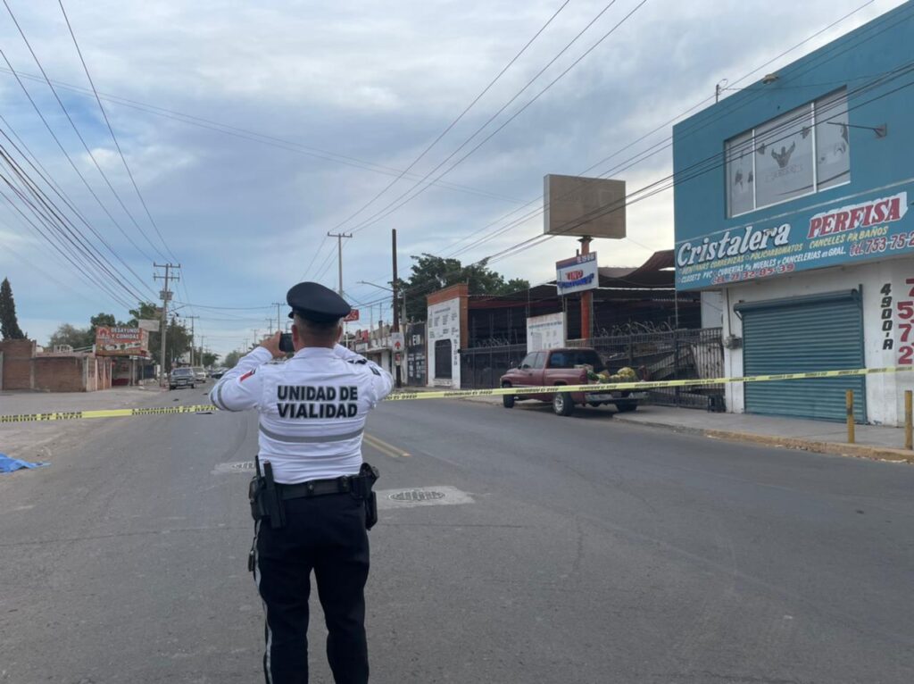 Cinta Policíaca Culiacán Atropellado Lombardo Toledado Obregón