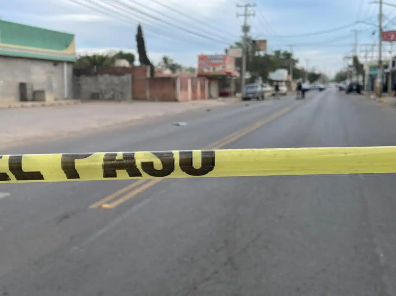 Cinta Policíaca Culiacán Atropellado Lombardo Toledado Obregón