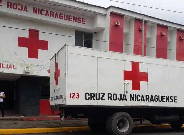 Clausuran Cruz Roja en Nicaragua por atentar contra la paz