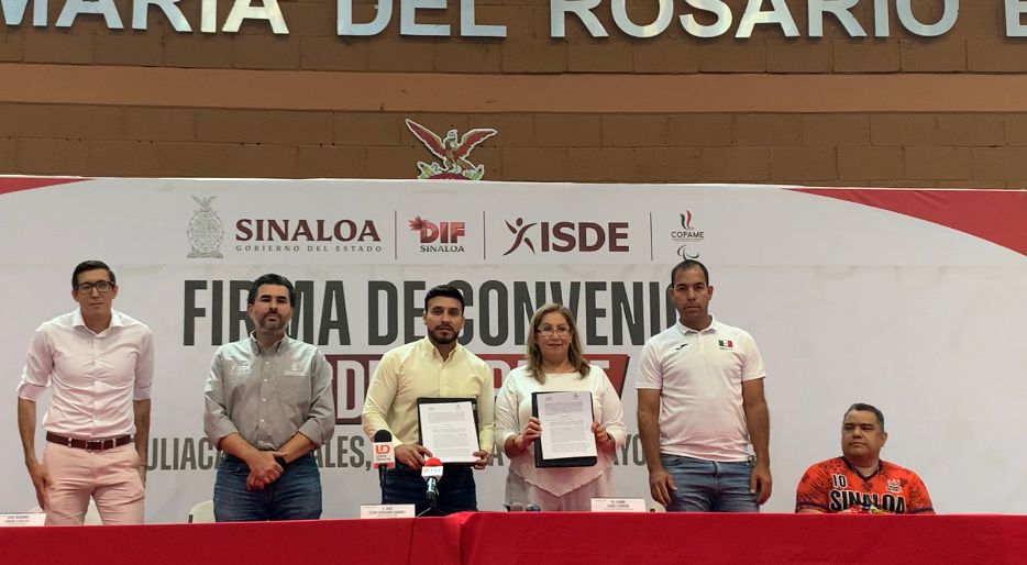 Comité Paralímpico Mexicano firman convenio