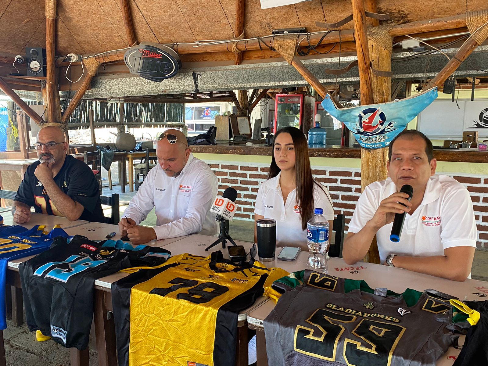Comité de Futbol Americano en Ahome