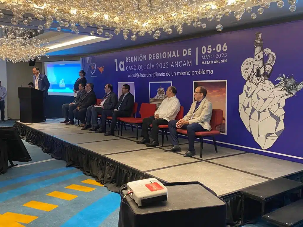 Ancam realiza el primer congreso regional de cardiología 2023 en Mazatlán
