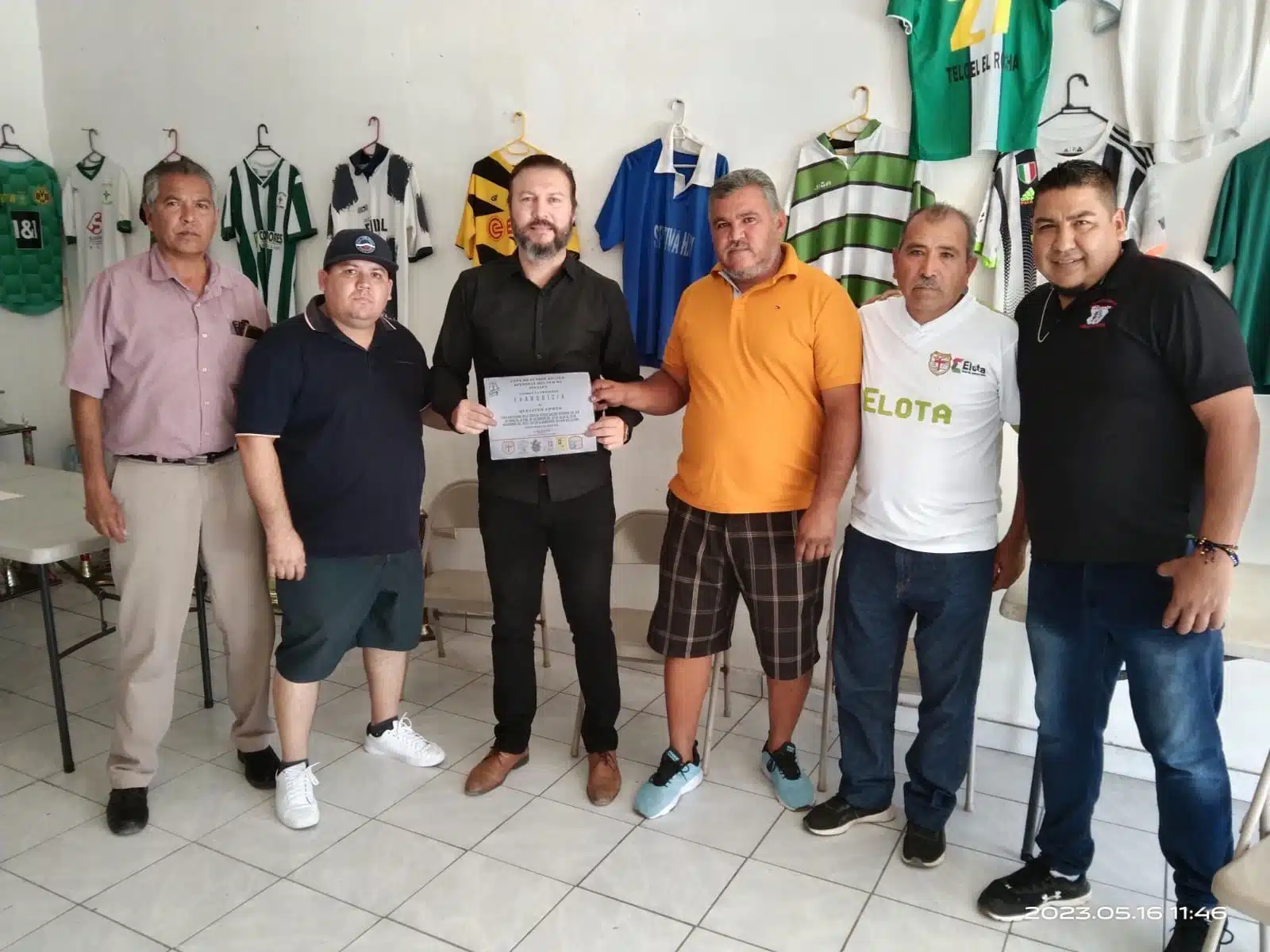 Continúan los trabajos para la primera edición de la Copa Regional de Fútbol Soccer