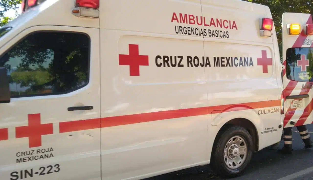 Cruz Roja Ambulancia Culiacán
