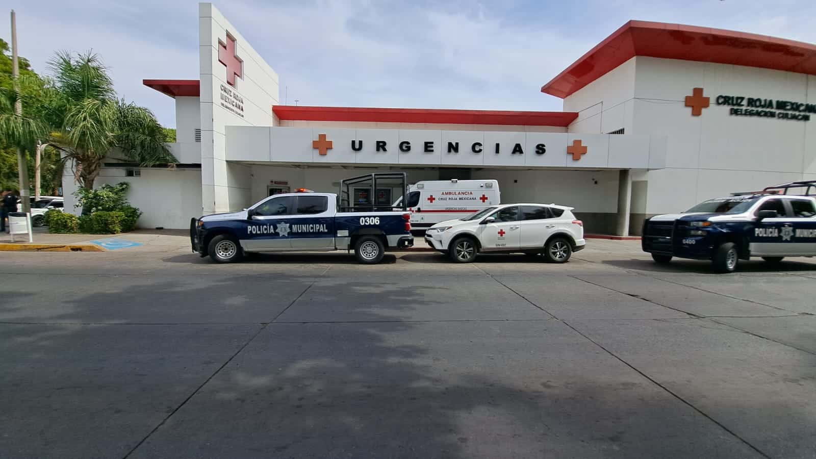 Cruz Roja Policía Municipal Culiacán