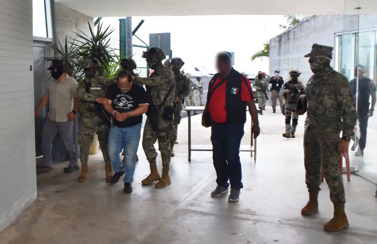 Detención de Héctor El 15 presunto líder del Cartel de Sinaloa en Cancún