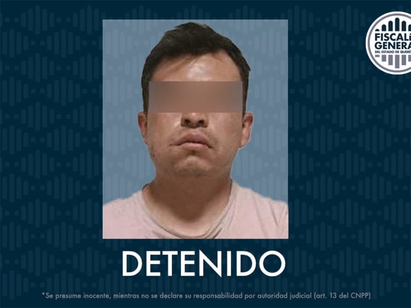 Detenido en Querétaro