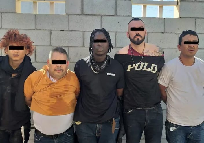 Detenidos en Sonora