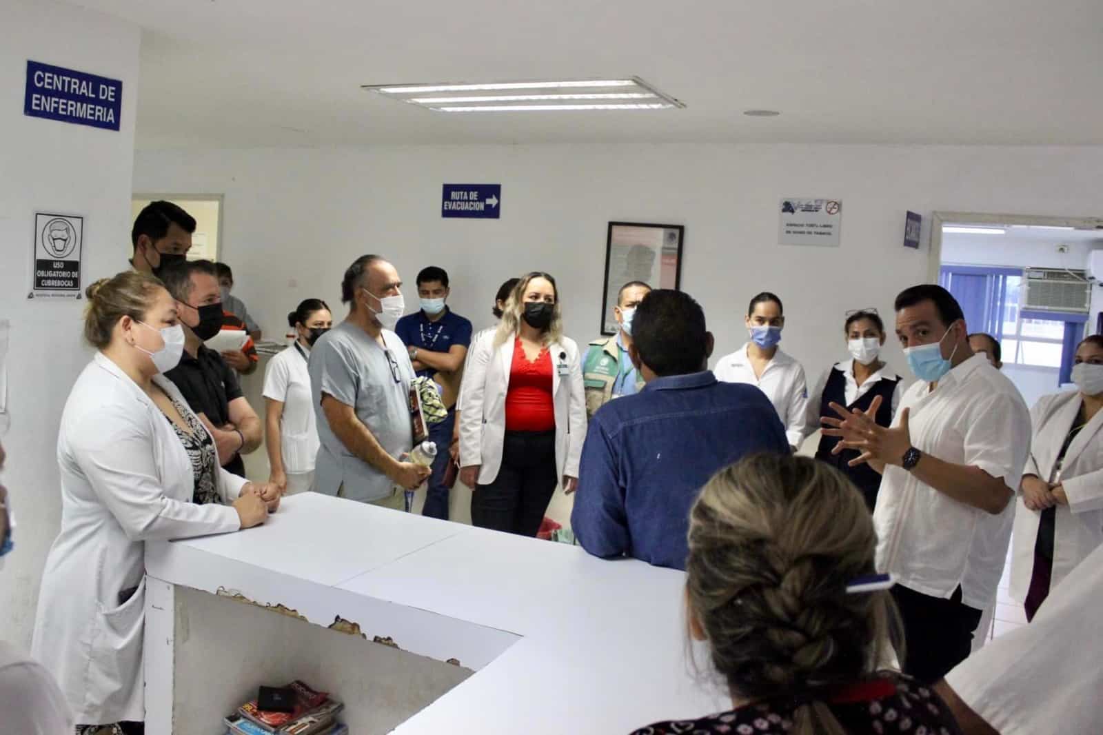 Déficit médicos generales Choix Salud Noticias Sinaloa