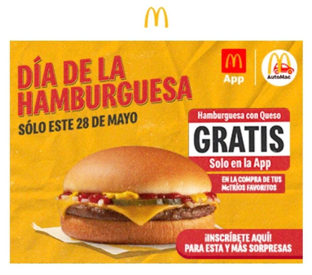 Día de la Hamburguesa