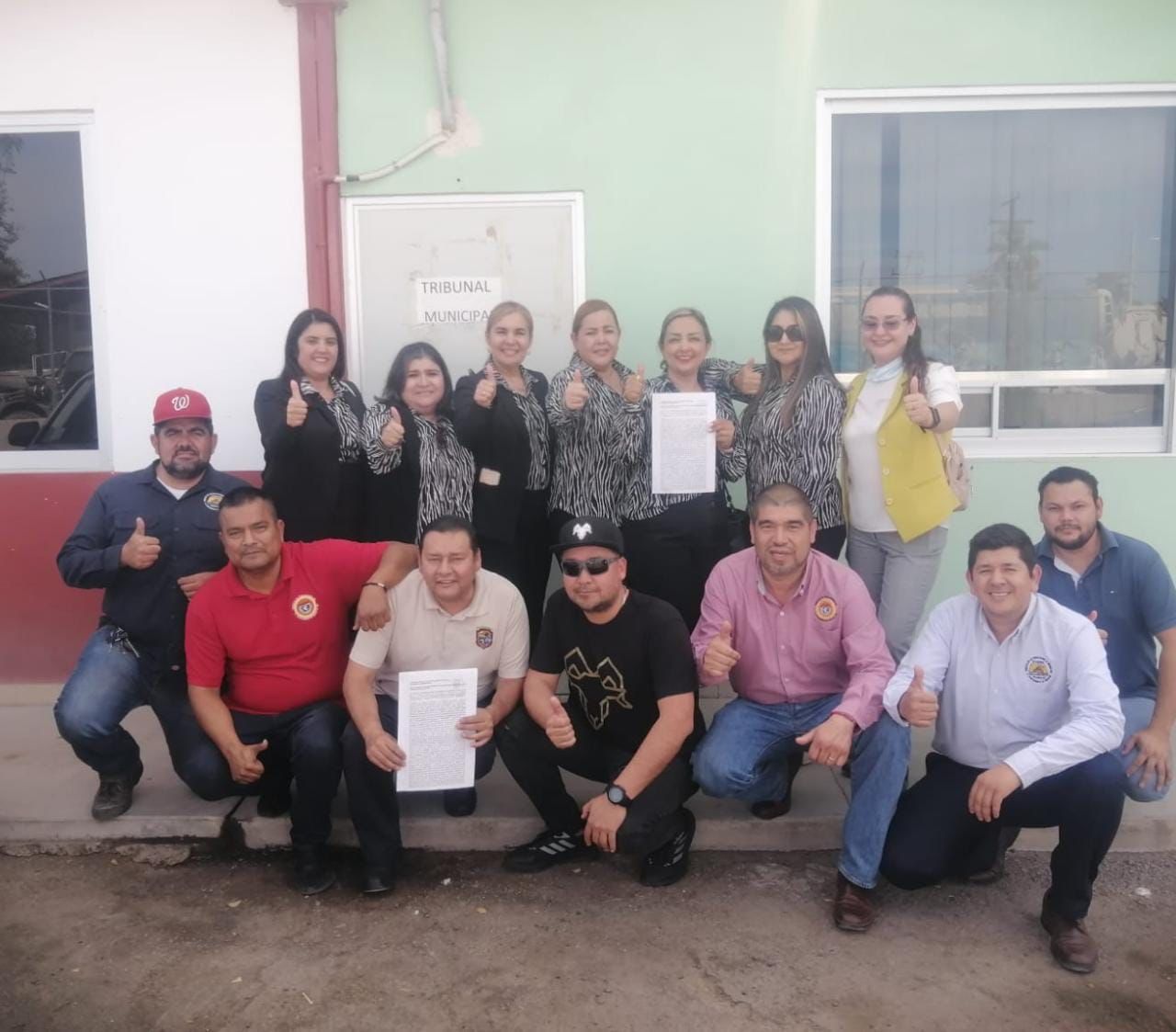 Dirigencia Stashag Guasave