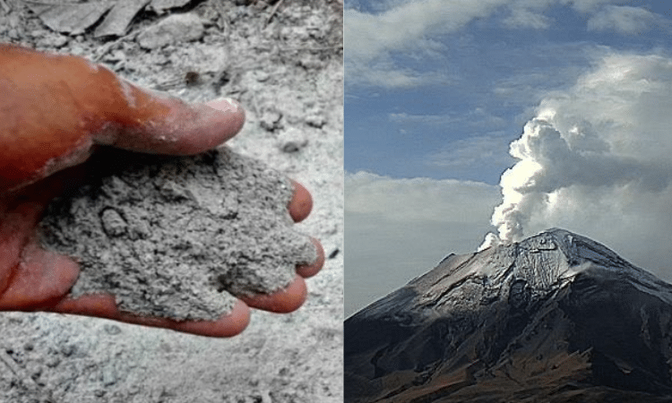 volcán Popocatépetl