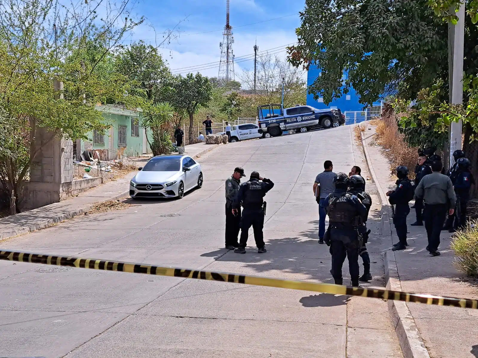 Doble Homicidio Merdeces Culiacán Policíaca