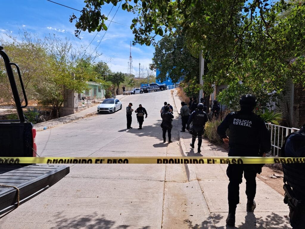 Doble homicidio Culiacán Policíaca 4