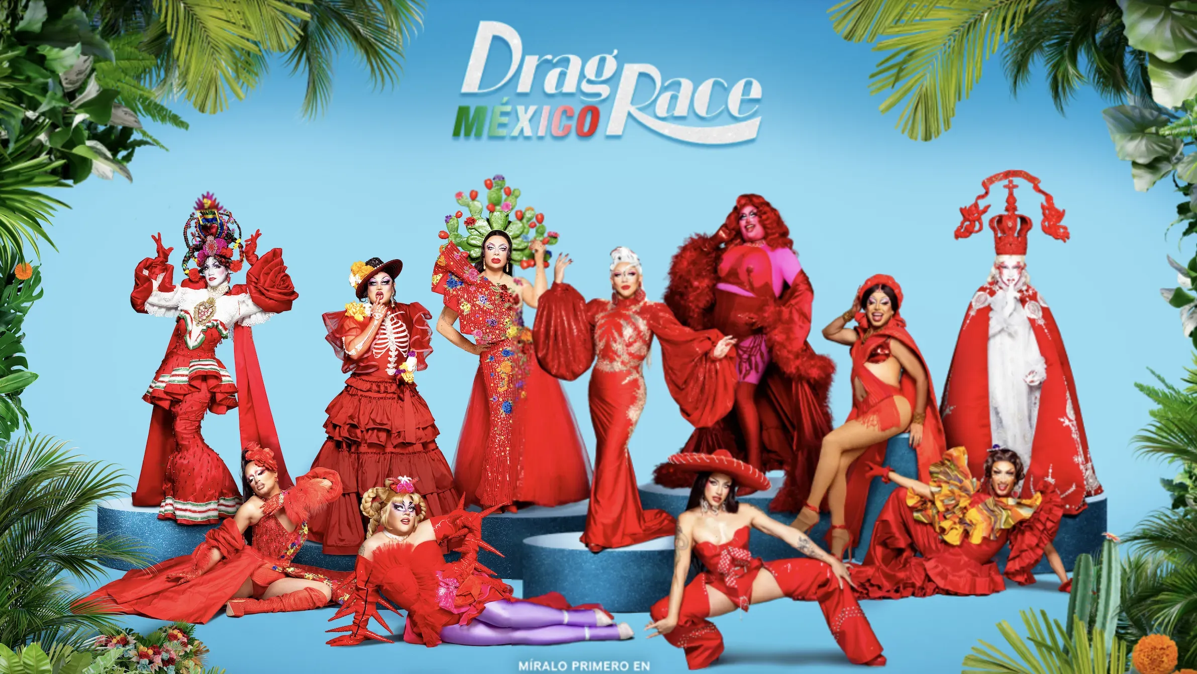 ¡Prepárense! El baile, la moda y el lipsync llegarán con el Drag Race México ¿Cuándo empieza? Aquí te decimos