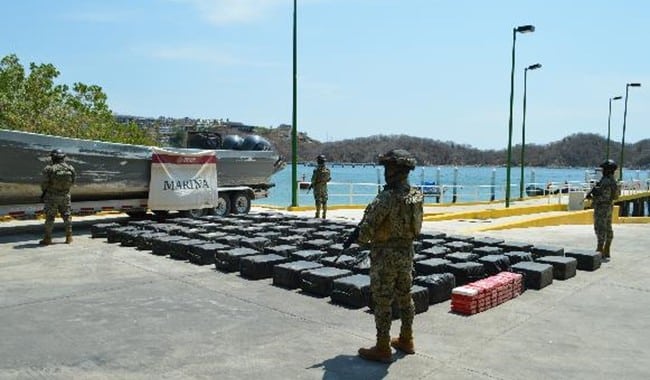Droga marina