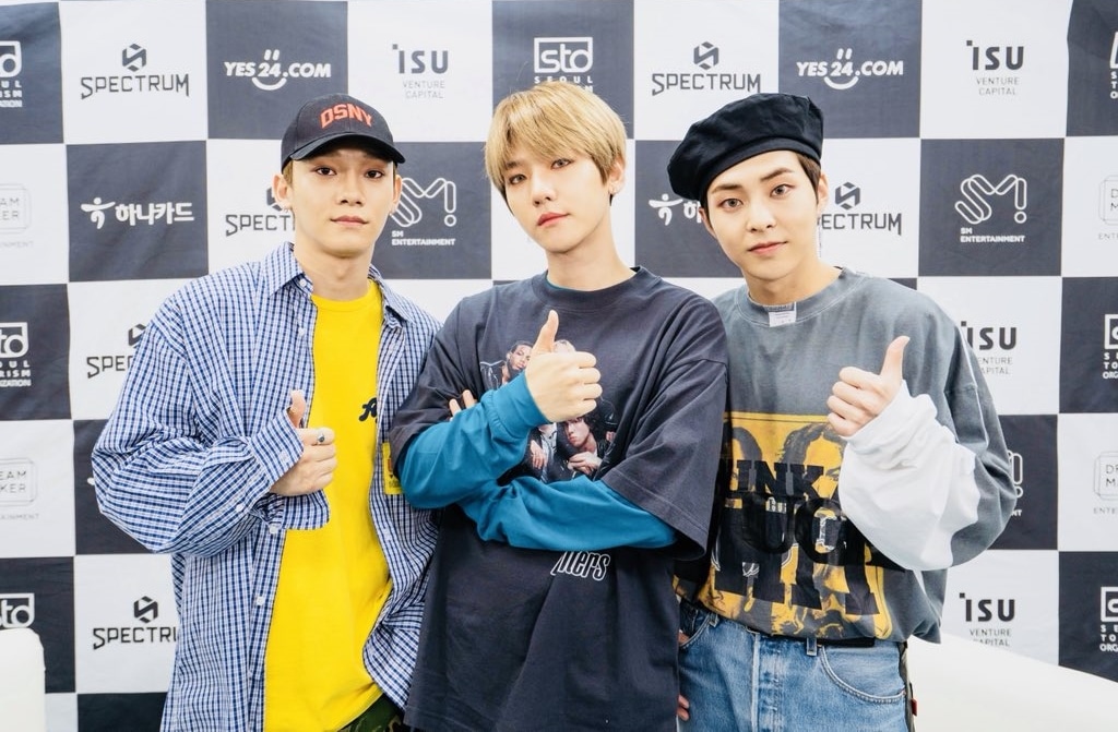 Los miembros de EXO CBS habrían demandado a SM