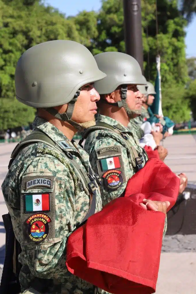 Ejército Mexicano Bandera de México