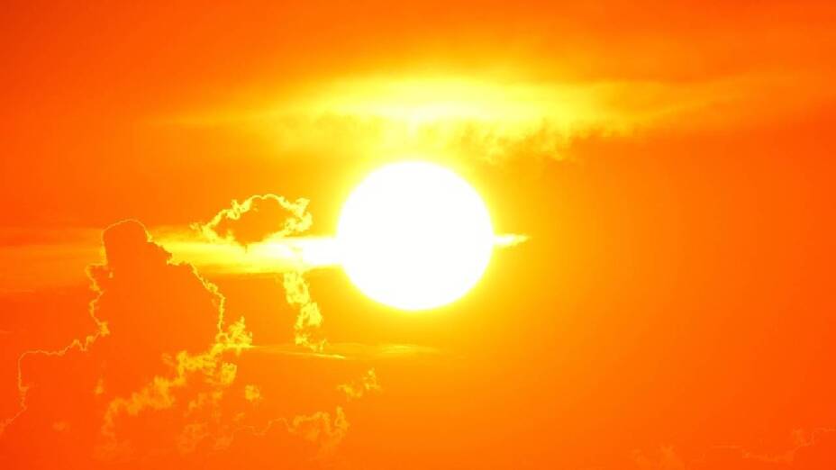 El Niño Sol Calor