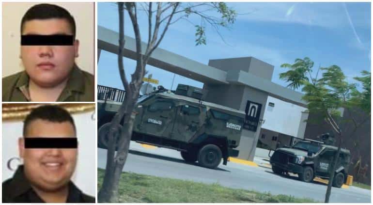 Detienen a dos hijos de 