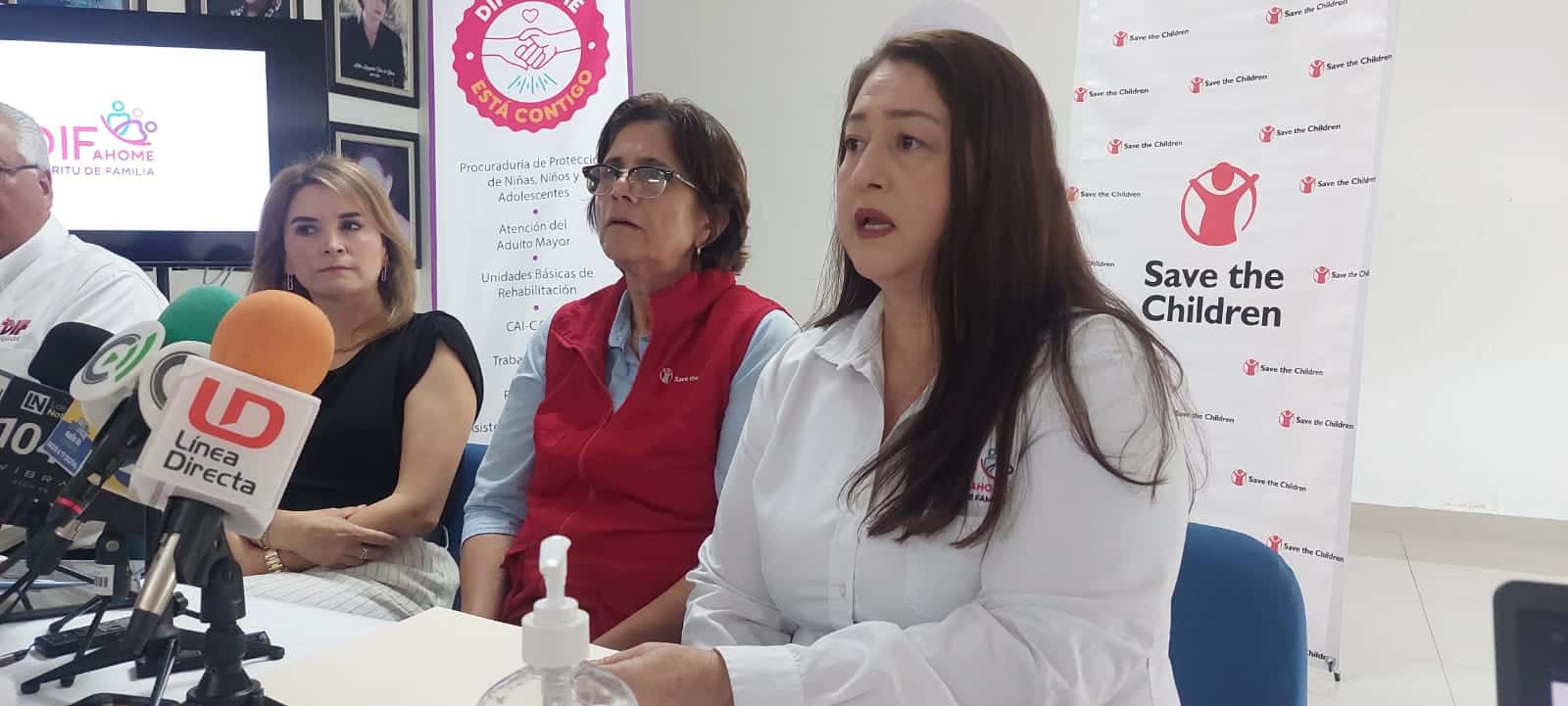 No están ajenos a los casos de niños que piden dinero en cruceros: DIF Sinaloa