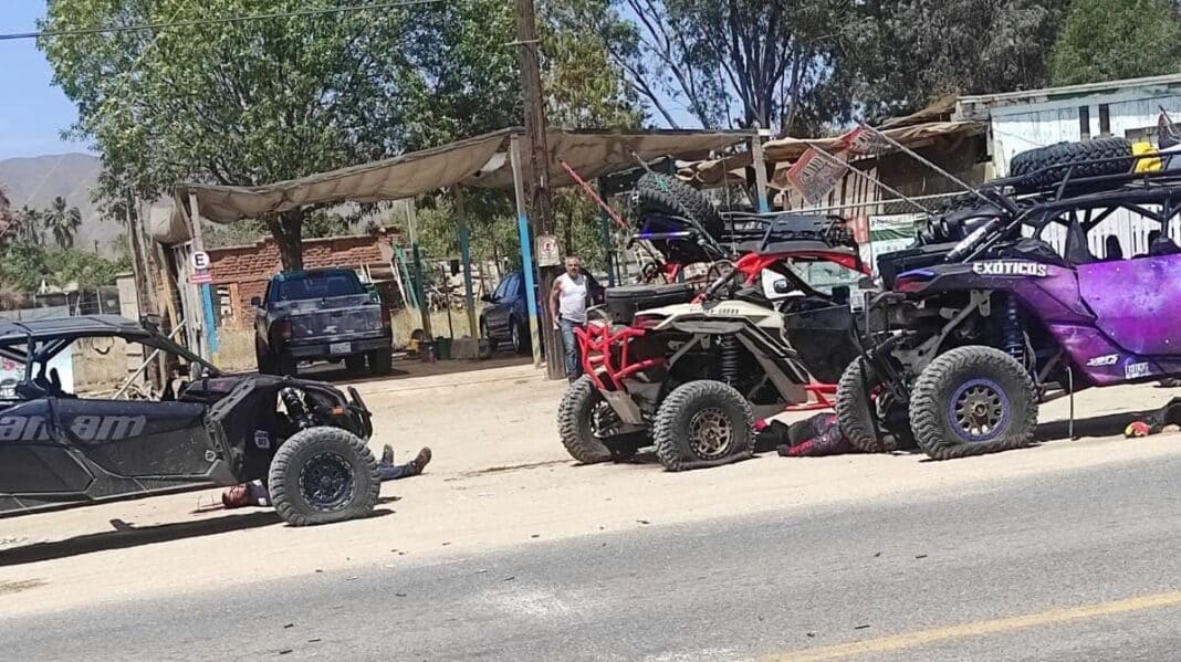 Ensenada balacera