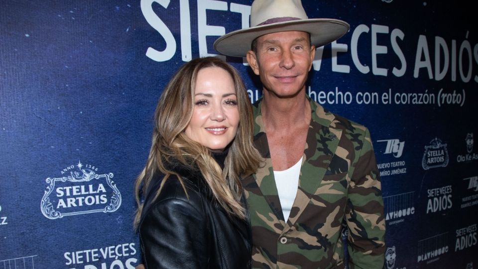 Erik Rubín y Andrea Legarreta