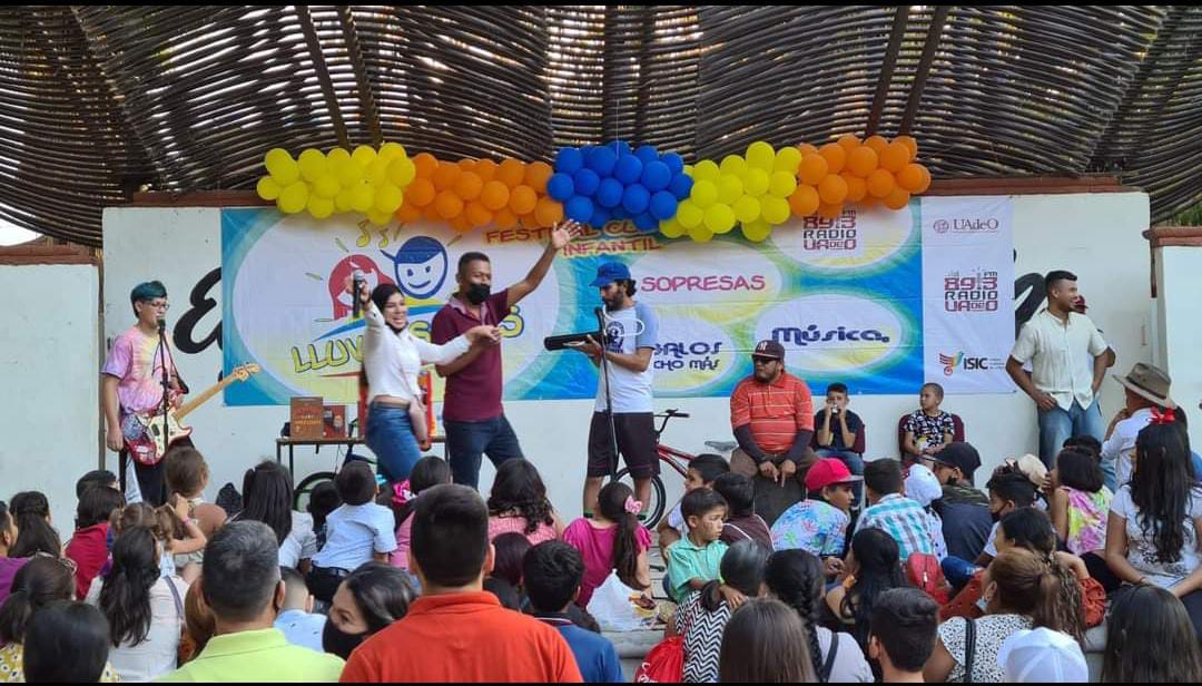 Este sábado Radio UAdeO invita a la Lluvia de Soles para festejar el Día del Niño