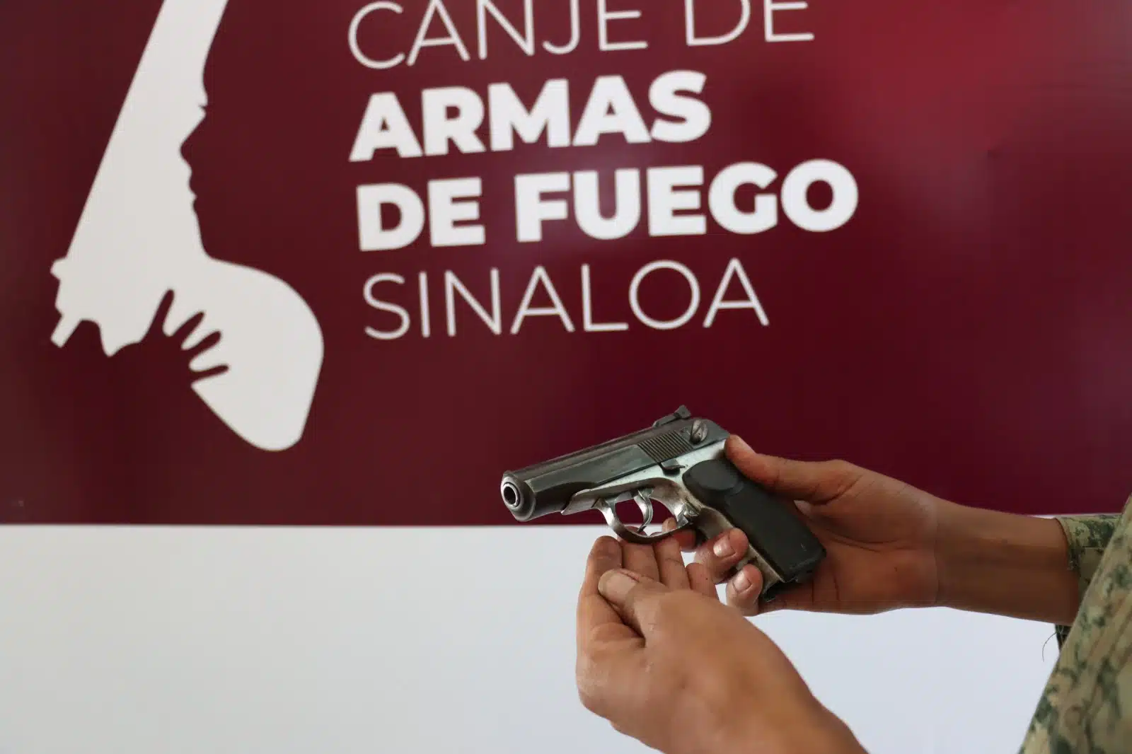 Este viernes concluye “Canje de Armas de Fuego” en Culiacán y Navolato