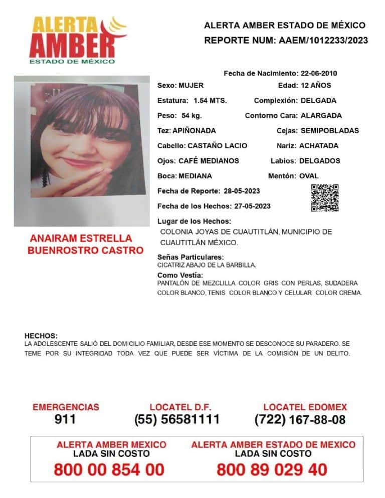 Anairam Estrella Buenrostro Castro 