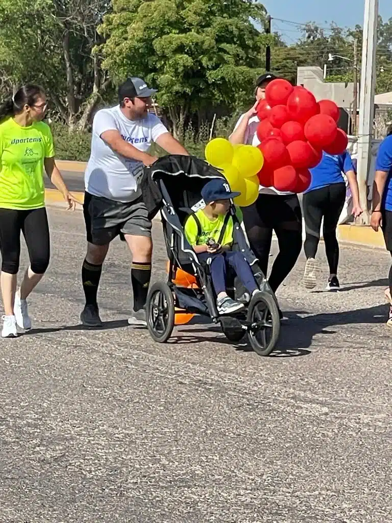 “Estuvo muy concurrida” Crisia Santos sobre la 5ta. Carrera Préstame Tus Piernas en Los Mochis