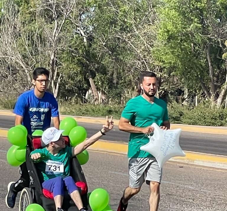 “Estuvo muy concurrida” Crisia Santos sobre la 5ta. Carrera Préstame Tus Piernas en Los Mochis