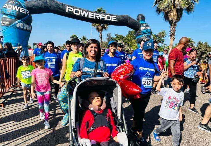 “Estuvo muy concurrida” Crisia Santos sobre la 5ta. Carrera Préstame Tus Piernas en Los Mochis