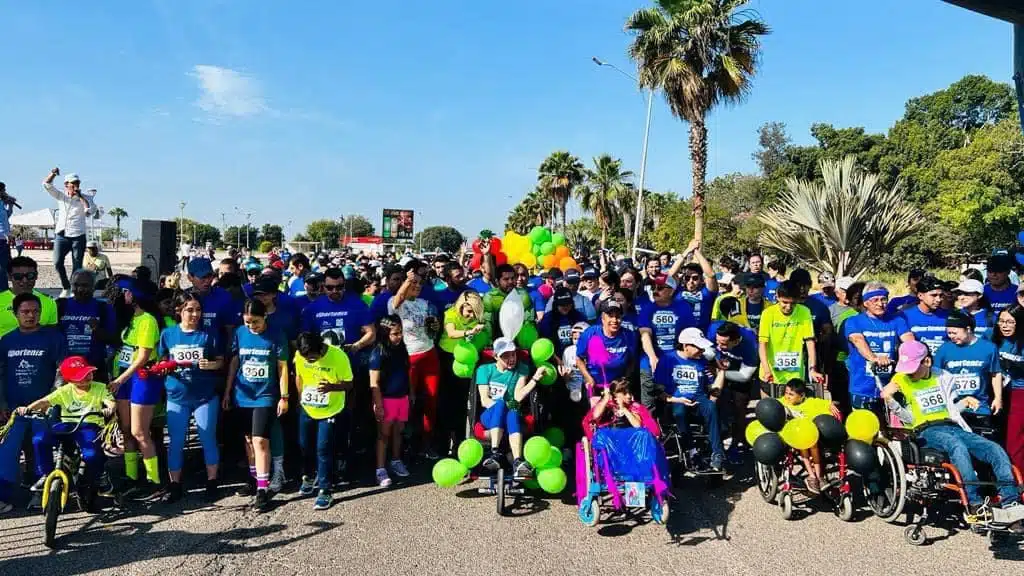 “Estuvo muy concurrida” Crisia Santos sobre la 5ta. Carrera Préstame Tus Piernas en Los Mochis