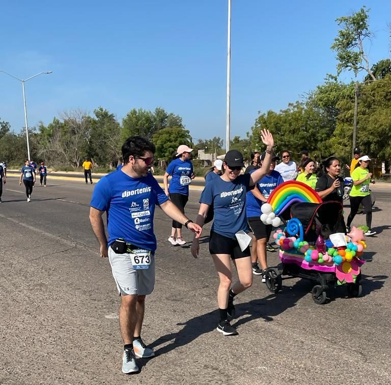 “Estuvo muy concurrida” Crisia Santos sobre la 5ta. Carrera Préstame Tus Piernas en Los Mochis