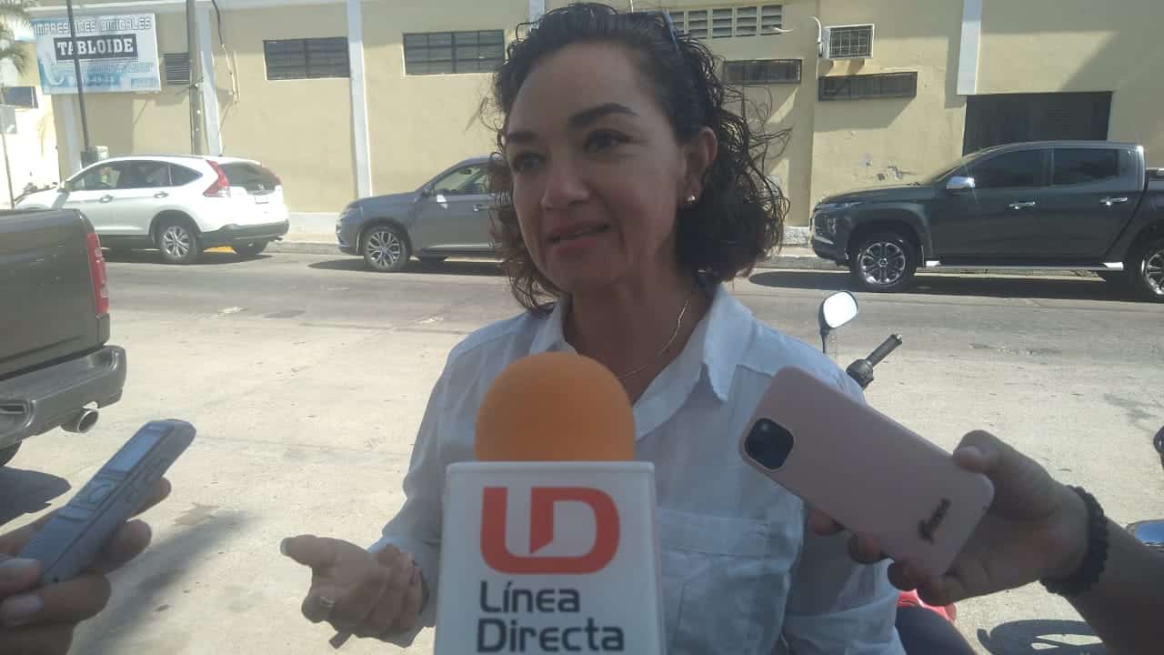 Eunice Murúa Figueroa, titular de la dependencia municipal