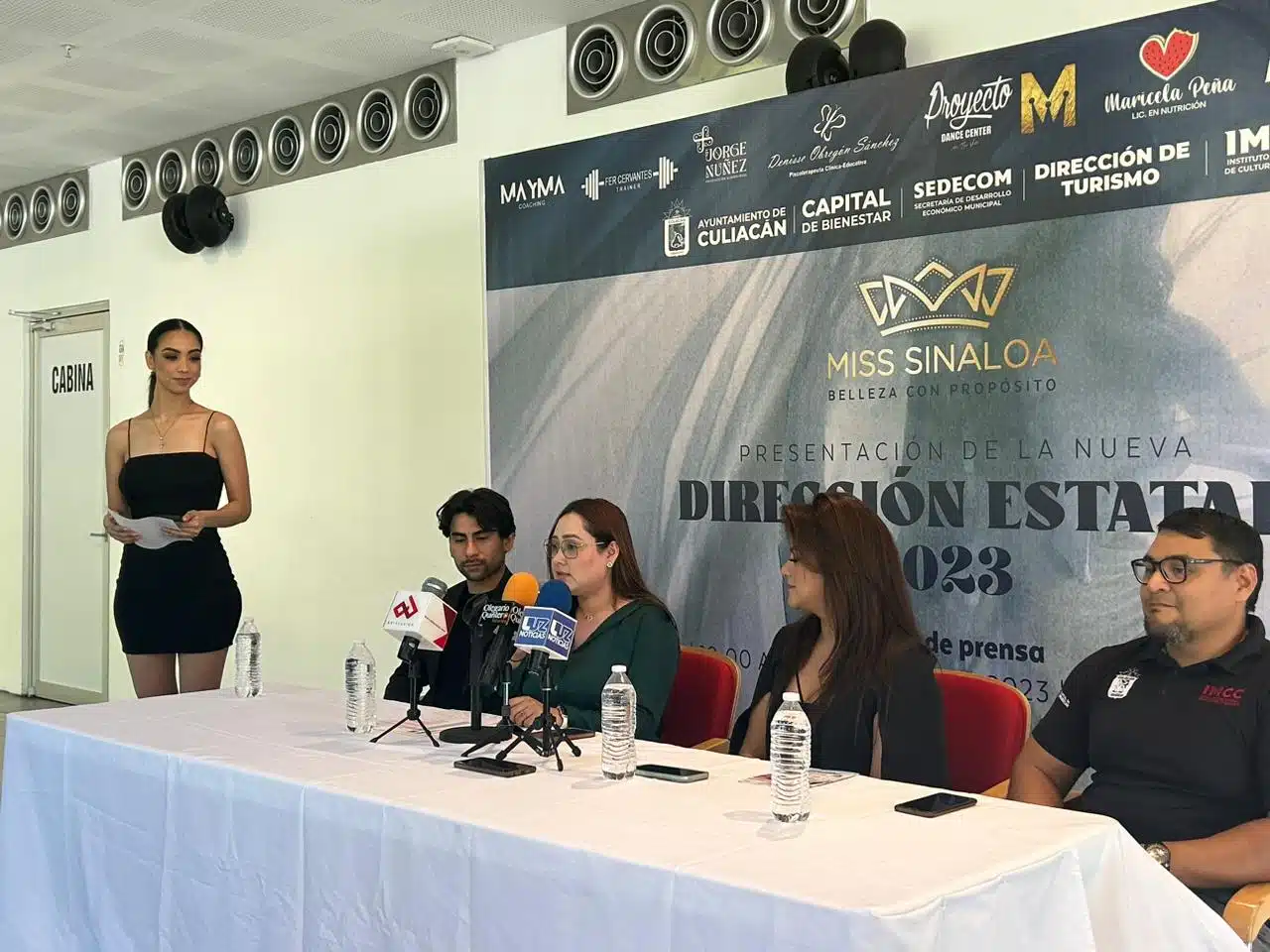 Evento Miss Sinaloa