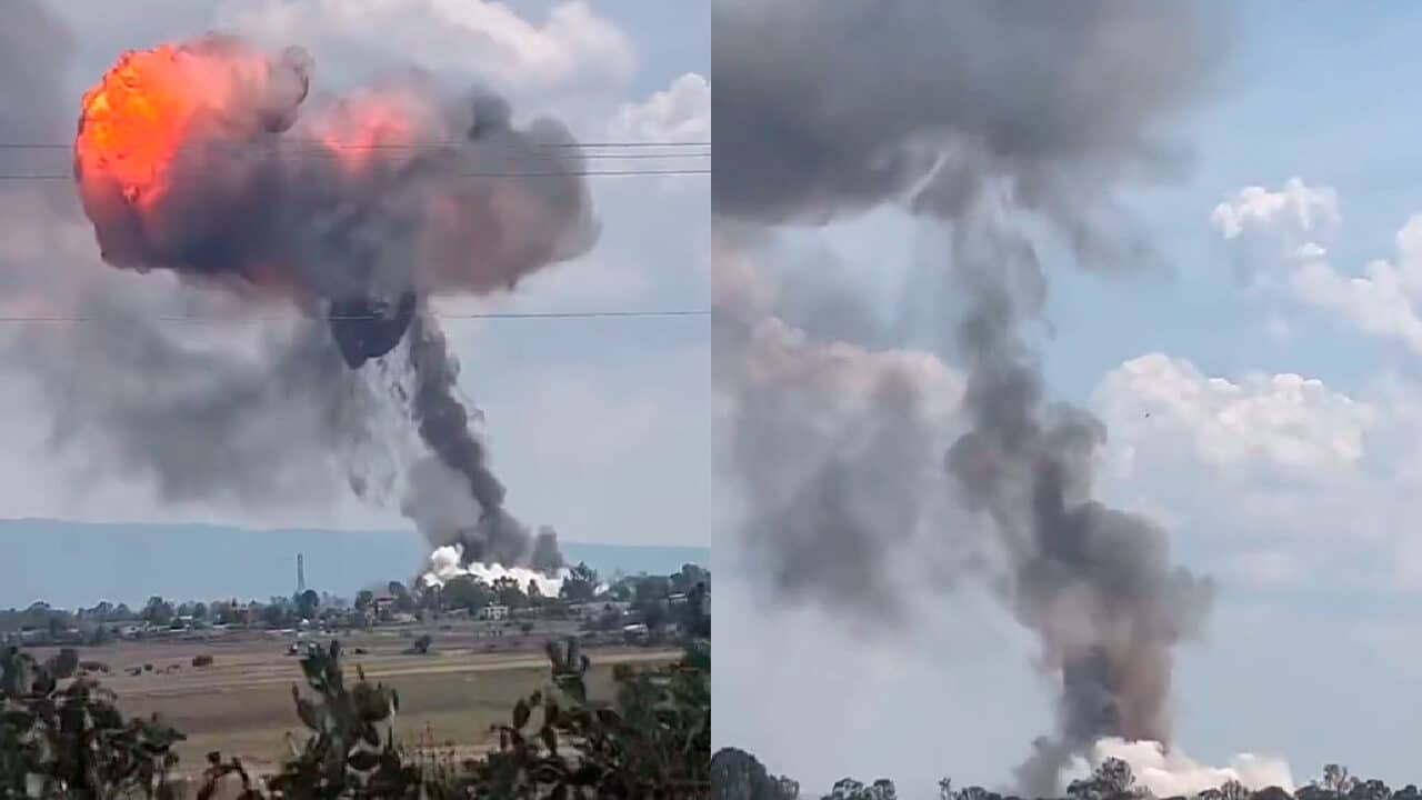 Explota ducto de Pemex en Edomex; evacuan a 200 familias  