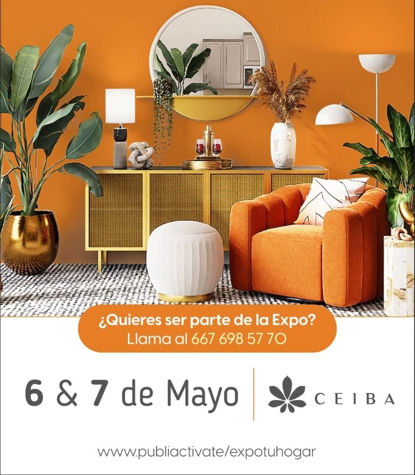 Llega la Expo Hogar a Plaza Ceiba, Culiacán