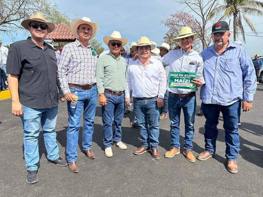 Agricultores AARSP Guasave Manifestación