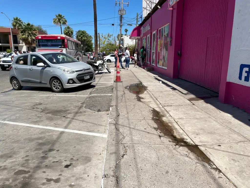 Florería atentado a balazos Los Mochis