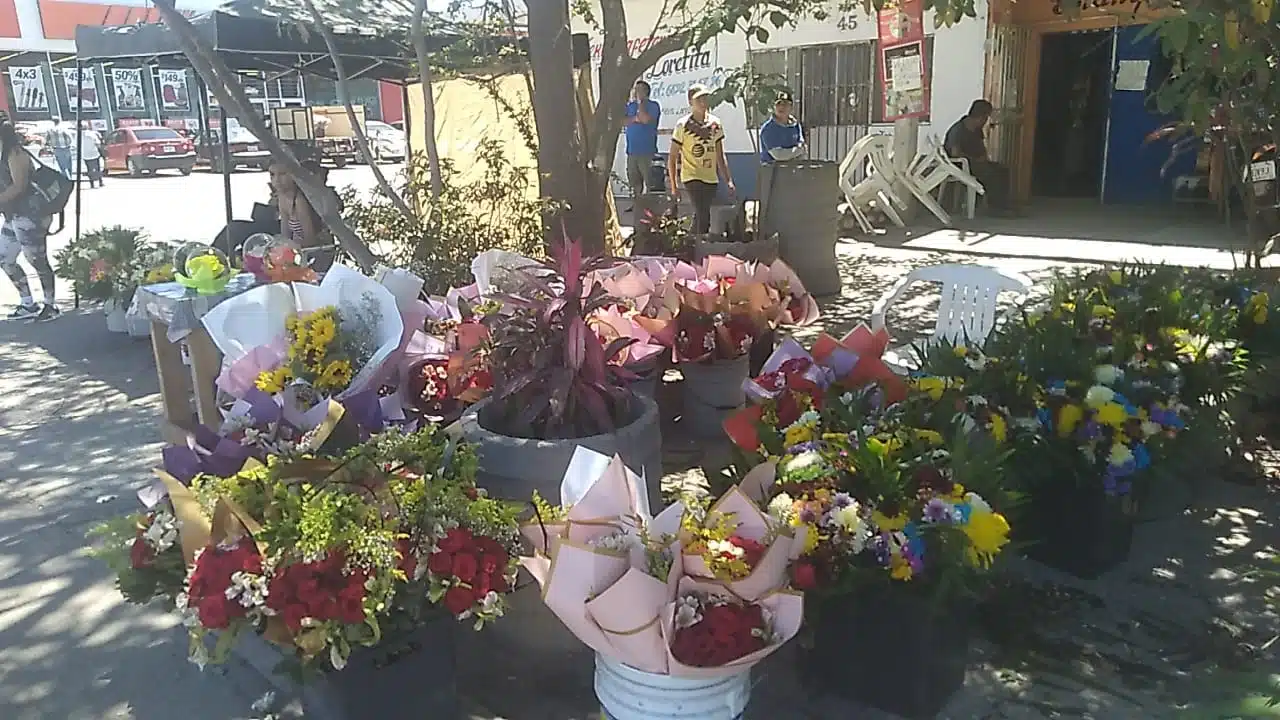 Día de las Madres cayó entre semana y afectó la venta de flores en panteones de Mazatlán: Vendedoras