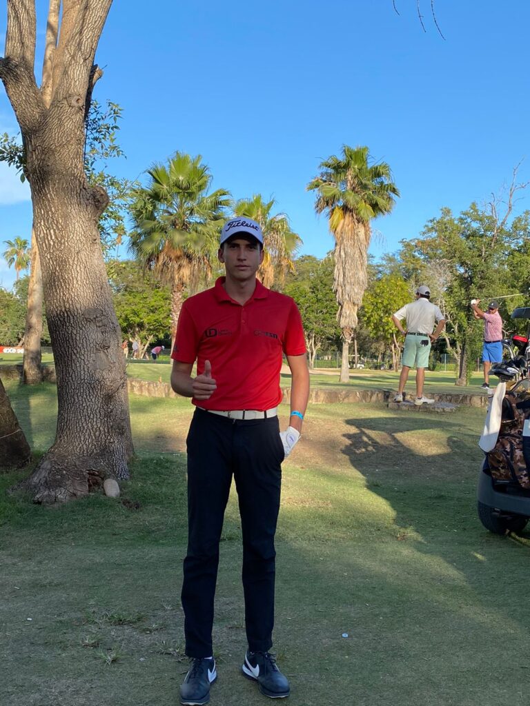 Francisco Pérez Reyes Golfista Golf Los Mochis Líder