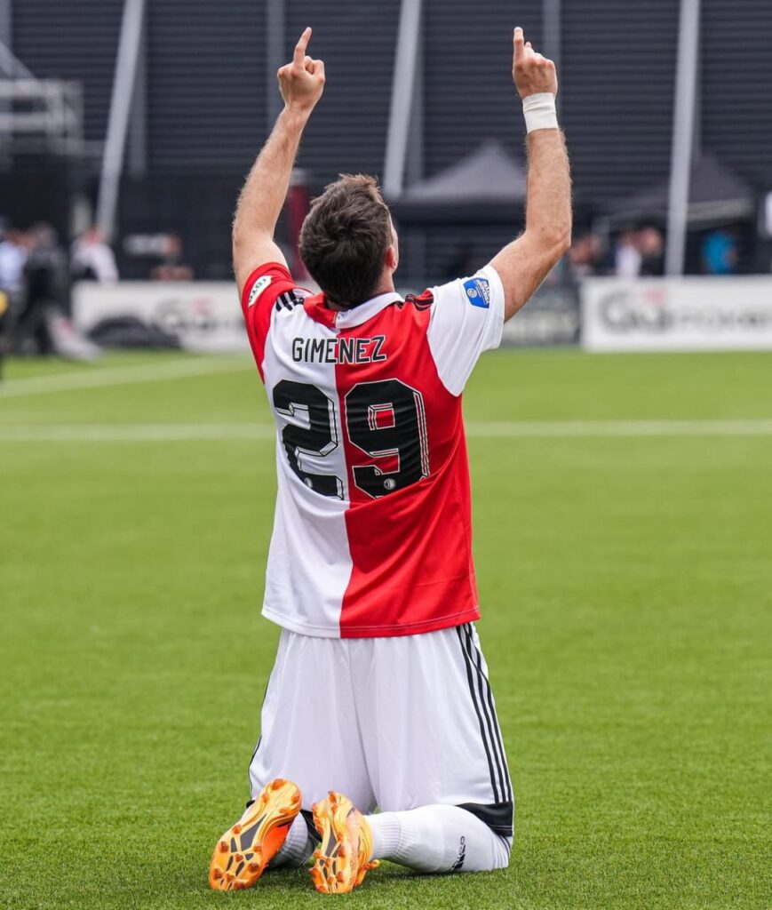 Giménez Feyenoord Futbol